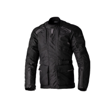 RST Endurance CE Textil Dzseki - Fekete/Fekete 8XL méret motoros kabát