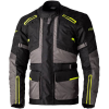 RST Endurance CE textil dzseki - Fekete/Szürke/Fluo Sárga RST Sisakok és ruházat Kabát