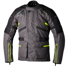 RST endurance ce textil dzseki - grafit/fényes sárga motoros kabát