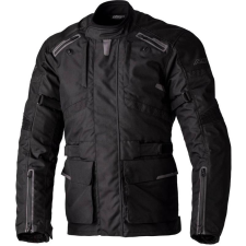 RST Endurance CE Textil Kabát - Fekete/Fekete RST Sisakok és ruházat Kabát motoros kabát