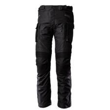 RST Endurance CE Textil Nadrág - Fekete/Fekete 8XL Rövid Szárú motoros nadrág