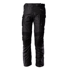 RST Endurance CE Textil Nadrág - Fekete/Fekete Méret 7XL motoros nadrág