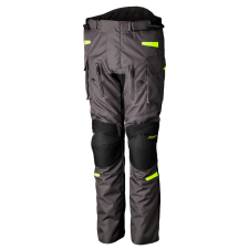 RST endurance ce textil nadrág - grafit/sárga fény motoros nadrág