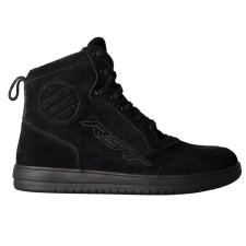 Rst hi-top cipő - fekete motoros csizma