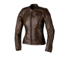 RST Hölgyek Roadster 3 CE Bőrdzseki - Barna Méret XS