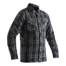 RST Lumberjack megerősített CE aramid szálas dzseki - Szürke RST Sisakok és ruházat Kabát motoros kabát