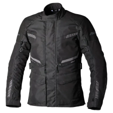 RST Maverick EVO CE férfi textil dzseki - fekete RST Sisakok és ruházat Kabátok motoros kabát
