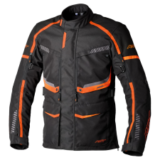 RST Maverick EVO CE férfi textil dzseki - narancssárga motoros kabát