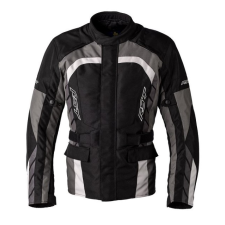 RST Motorkerékpár kabát RST Alpha 5 CE fekete-szürke motoros kabát