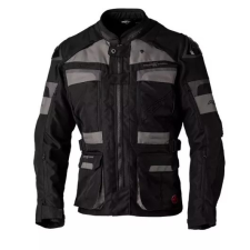 RST Motorkerékpár kabát RST Pro Series Adventure-Xtreme CE fekete-szürke motoros kabát