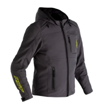 RST Motorkerékpár kabát RST X Frontline CE szürke-fluo sárga motoros kabát