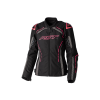 RST Női S1 CE Textil Dzseki - Fekete/Neon Rózsaszín Méret XXL