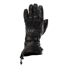 RST paragon 6 fűthető vízálló kesztyű bőr/textil fekete méret s motoros kesztyű