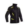 RST Pathfinder textil dzseki - Fekete/Neon sárga, 2XL méretben RST Sisakok és ruházat Kabát