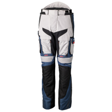 Rst pro series adventure-x ce textil nadrág - ezüst/kék/piros motoros nadrág