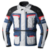RST pro series adventure-x dzseki textil - ezüst/kék/piros RST Sisakok és ruházat Kabát