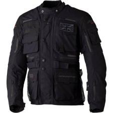 RST Pro Series Ambush CE Textil Dzseki - Fekete/Fekete Méret M motoros kabát