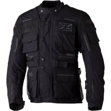 RST Pro Series Ambush CE Textil Dzseki - Fekete/Fekete Méret XL motoros kabát