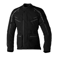 RST Pro Series Commander CE Textil Dzseki - Fekete/Fekete Méret 3XL motoros kabát