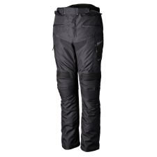 RST pro series paragon 7 ce textil nadrág rövid szár - fekete/fekete motoros nadrág