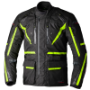 RST pro series paragon 7 textil dzseki férfi - fekete/neonsárga