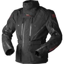 RST Pro Series Paragon D3O textil dzseki - fekete RST Sisakok és ruházat Kabátok motoros kabát