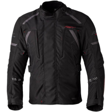 RST Pro Series Paveway CE Textil Dzseki - Fekete/Fekete Méret L motoros kabát