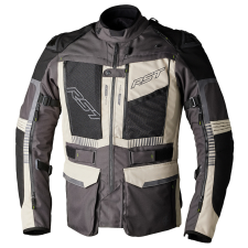 RST pro series ranger ce textil dzseki férfi - homok/gránit színben motoros kabát