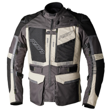 Rst pro series ranger ce textil dzseki férfi - homok/graphite motoros kabát