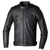 RST roadster air ce bőrdzseki férfi - fekete RST Sisakok és ruházat Kabát