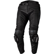 RST S1 CE Bőrnadrág - Fekete/Fekete, L méret motoros nadrág