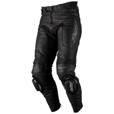 RST S1 CE Női Bőrnadrág - Fekete/Fekete Méret XS motoros nadrág