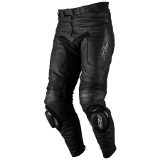 RST S1 CE Női Bőrnadrág - Fekete/Fekete Méret XXL motoros nadrág