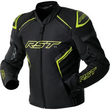 RST S1 D3O textil dzseki – fekete/flo sárga RST Sisakok és ruházat Kabátok motoros kabát