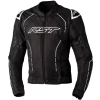 RST S1 Mesh CE Textil Dzseki - Fekete/Fehér Méret 3XL