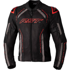 RST S1 Mesh CE Textil Dzseki - Fekete/Piros Méret L motoros kabát
