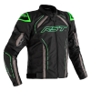 RST S-1 Dzseki Textil Fekete/Szürke/Neon Zöld Méret S