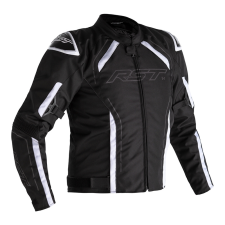 RST S-1 Kabát Textil Fekete/Fehér Méret 3XL motoros kabát
