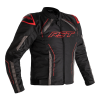 RST S-1 Kabát Textil Fekete/Szürke/Piros Méret XL