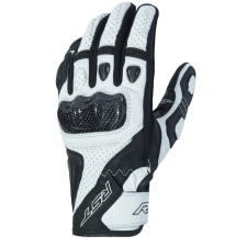 RST Stunt III CE kesztyű bőr/textil - fehér méret XL/11 motoros kesztyű
