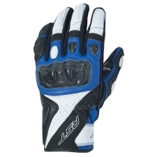 RST Stunt III CE kesztyű bőr/textil - kék méret M/09 motoros kesztyű