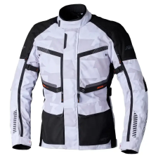 RST textil dzseki Maverick EVO CE férfi - Ezüst RST Sisakok és ruházat Kabátok motoros kabát