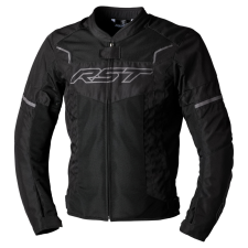 RST textil dzseki Pilot EVO Air CE férfi - Fekete motoros kabát
