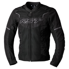  RST textil dzseki Pilot EVO Air CE férfi - Fekete motoros kabát