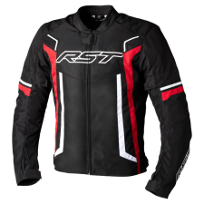 RST textil dzseki Pilot EVO CE férfi - piros motoros kabát