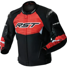 RST Tractech D3O 157183180915698 textil dzseki fekete/piros RST Sisakok és ruházat Kabátok motoros kabát