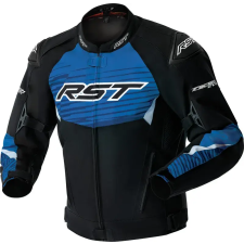 RST Tractech D3O 172118373082247 textil dzseki fekete/kék RST Sisakok és ruházat Kabátok motoros kabát