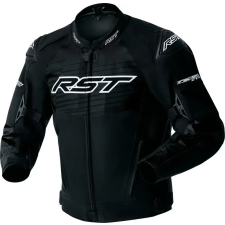RST Tractech D3O textil dzseki - fekete/fehér RST Sisakok és ruházat Kabátok motoros kabát