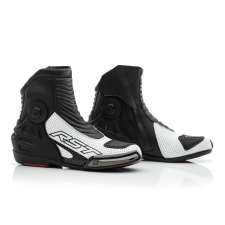 RST Tractech Evo 3 rövid csizma CE - fehér/fekete 38-as méret motoros csizma