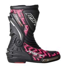 Rst tractech evo 3 sportcsizma - ragyogó rózsaszín motoros csizma
